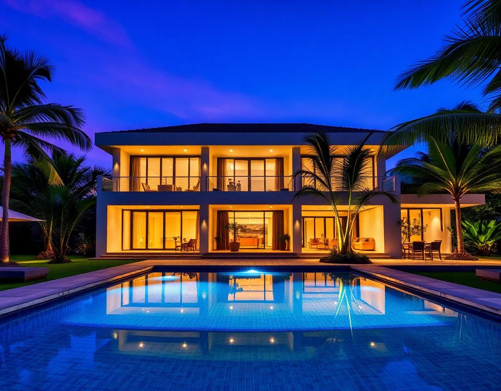 Villa avec Piscine